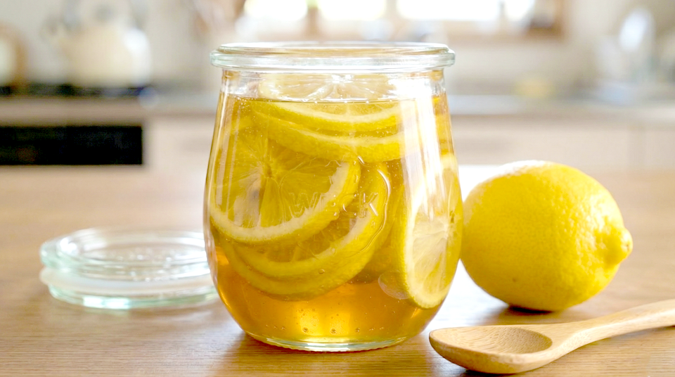 レモン はちみつ漬け