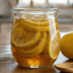 レモン蜂蜜漬け