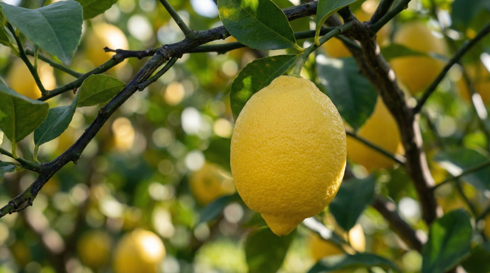 無農薬レモン ハウス栽培