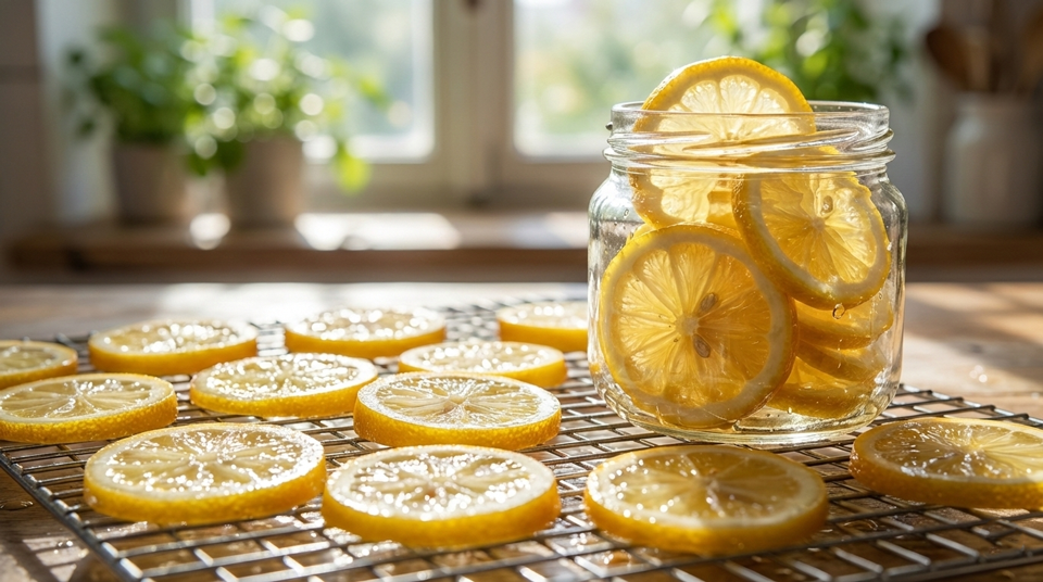 レモンのコンフィ