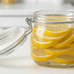 レモン砂糖漬け