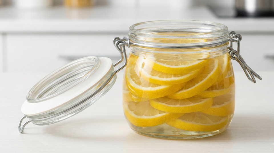 レモン砂糖漬け