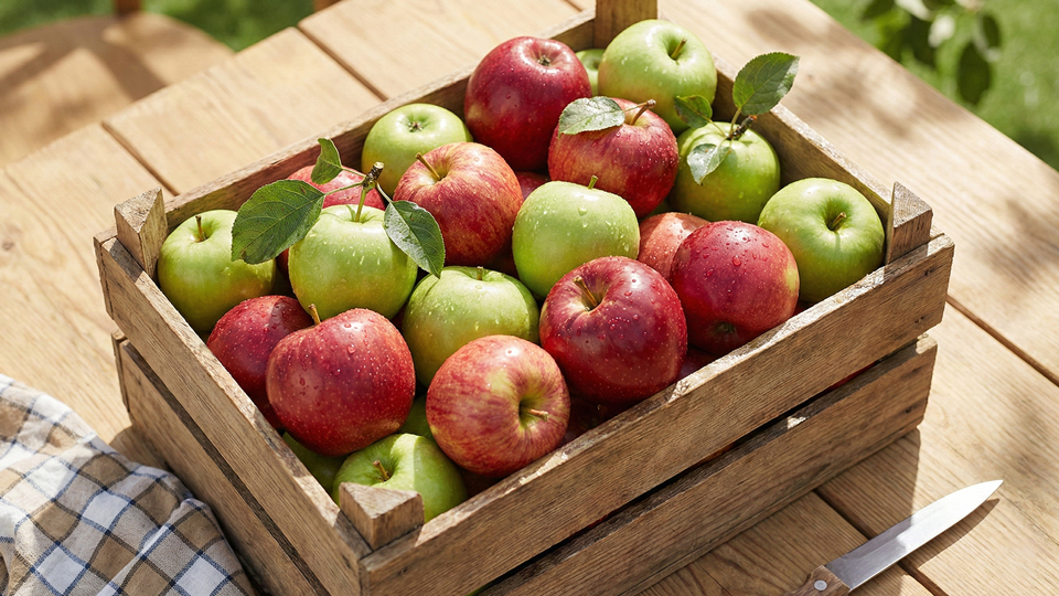 ダイエットフルーツランキング りんご