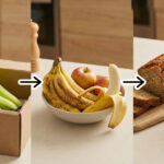 青いバナナ追熟