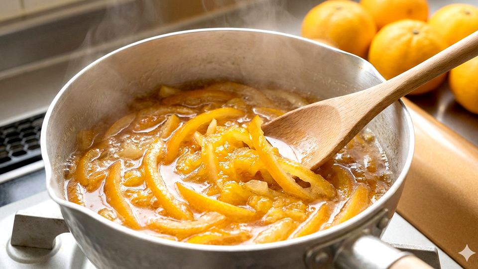 八朔マーマレード作り方