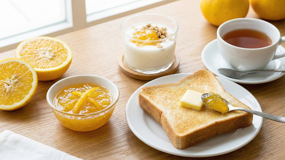 八朔マーマレード活用法