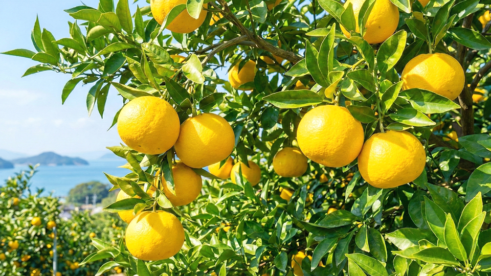 木なり八朔、収穫時期