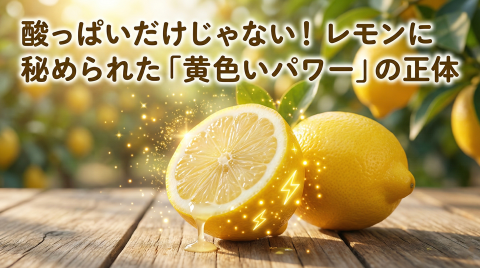 レモンの栄養素