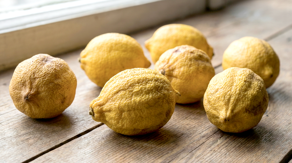 レモンカピカピ ミイラ