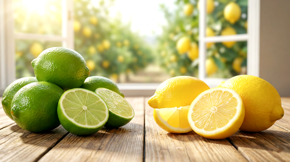 レモンの時期、グリーンレモンの旬