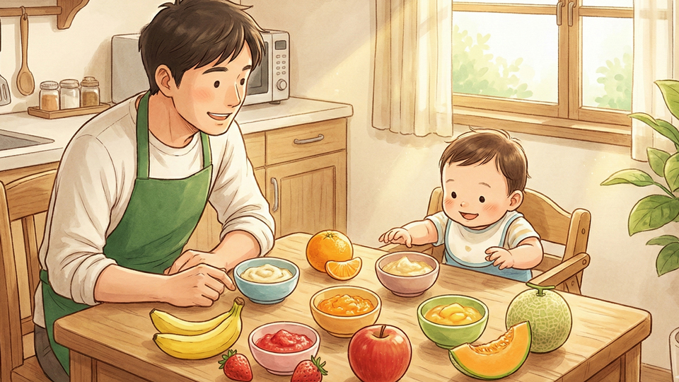 離乳食フルーツベスト５