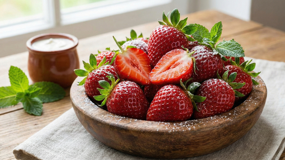 ダイエットフルーツランキング イチゴ