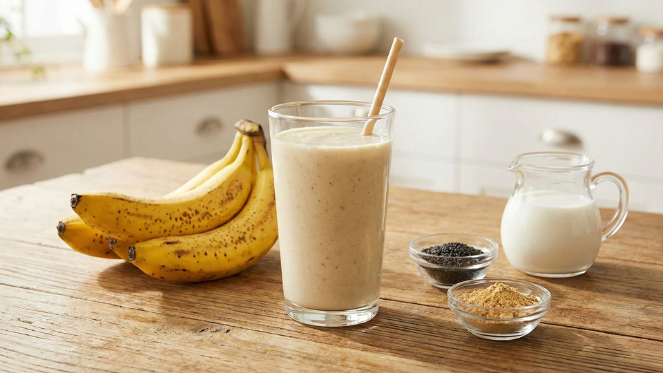 バナナジュース