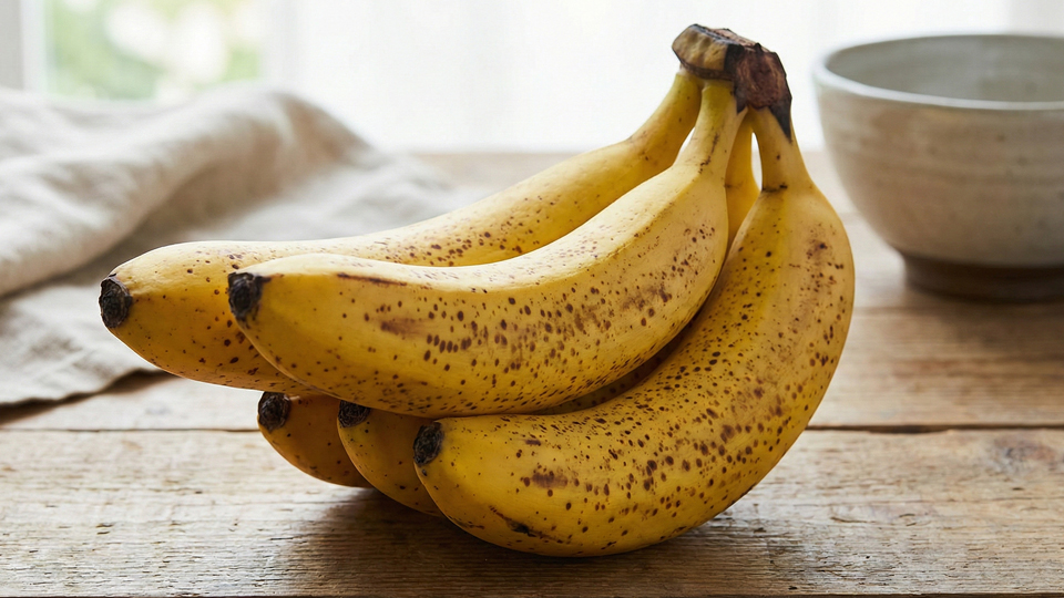 バナナ、シュガースポット