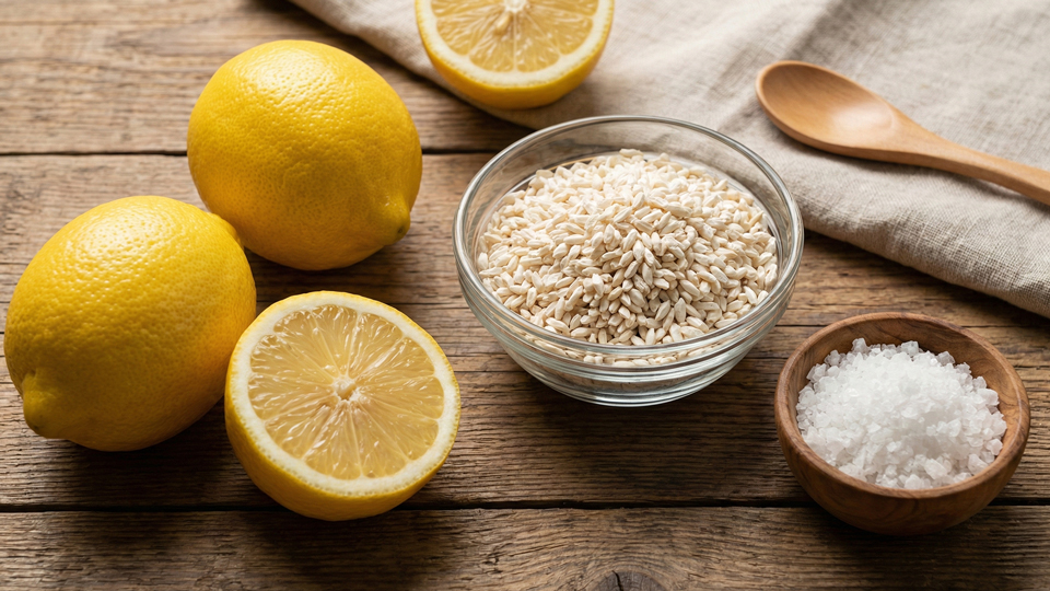 レモン麹の材料
