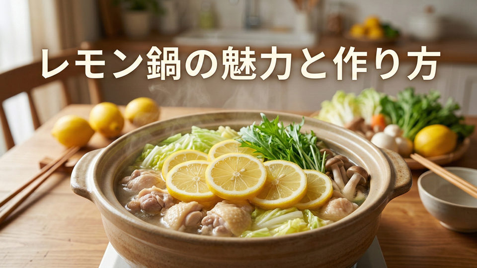 レモン鍋作り方