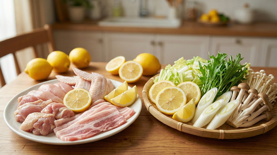 レモンアベ具材