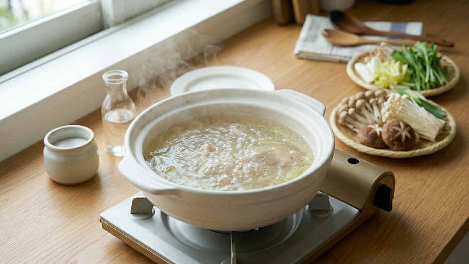 レモン鍋スープ