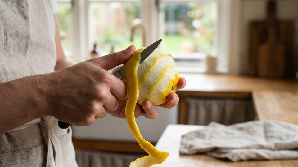 ニューサマーオレンジ、小夏、日向夏、剥き方