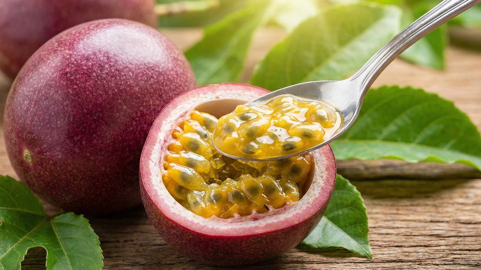 酸っぱいフルーツ パッションフルーツ