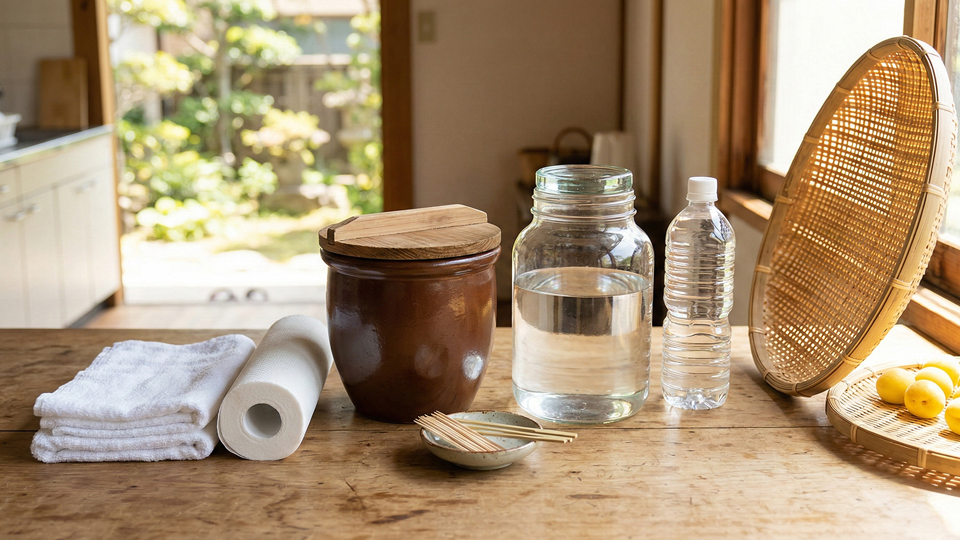 梅干し作り道具