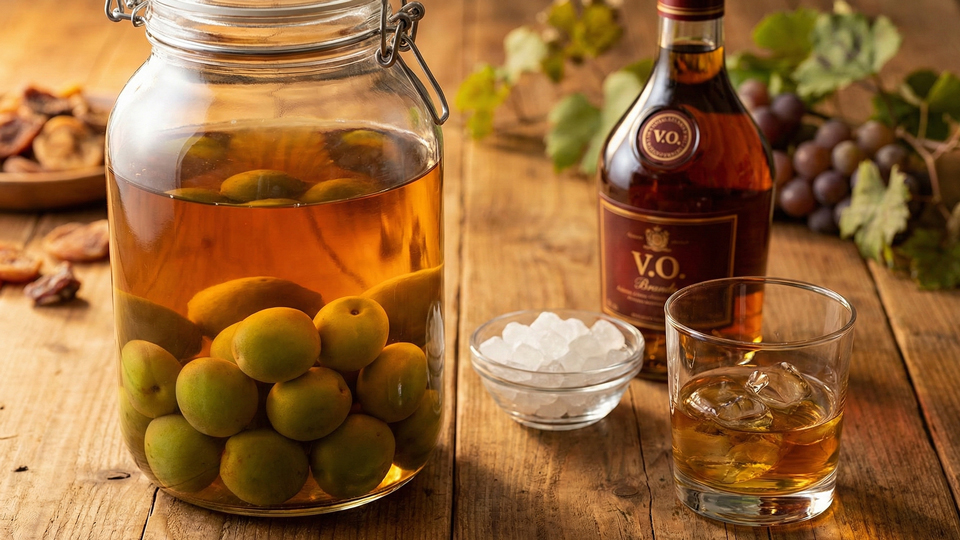 梅酒、ブランデー