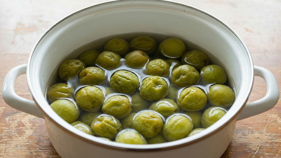 梅甘露煮レシピ