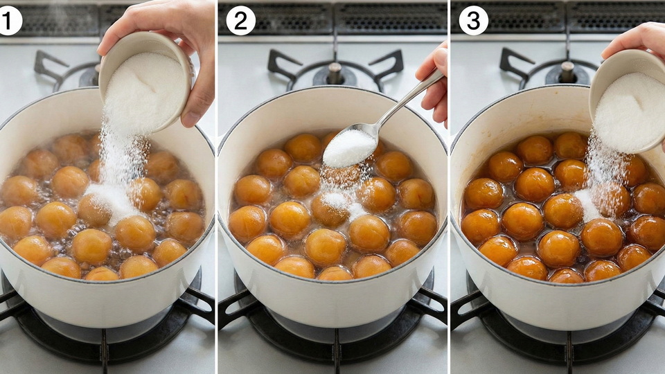 梅シロップ 甘露煮