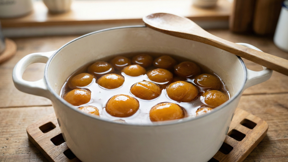 梅シロップ 甘露煮