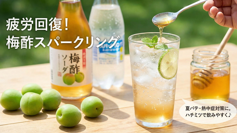 梅酢ドリンク