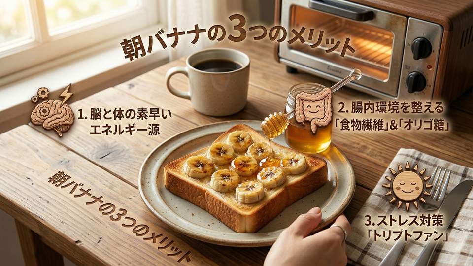 バナナトースト メリット