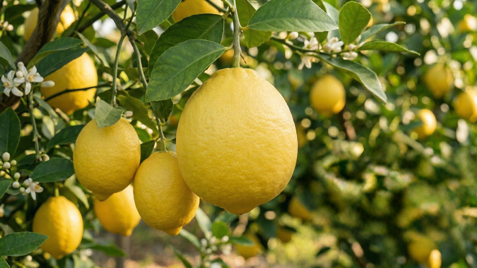 レモン品種「璃の香（りのか）」