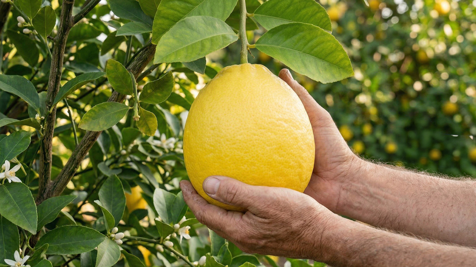 レモン品種 ポンテローザ