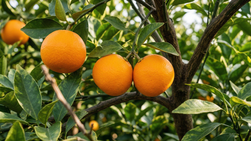 レモン品種 赤レモン（姫レモン）