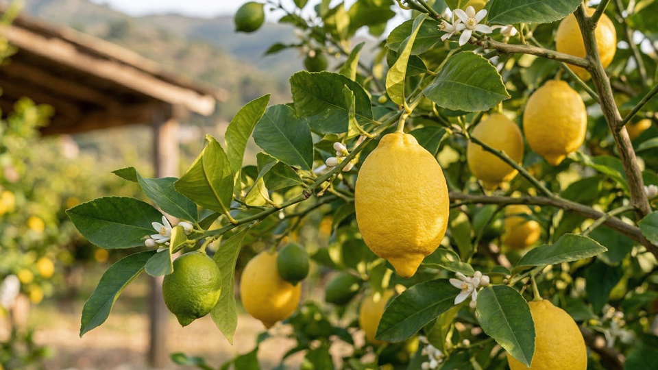 レモン品種 ビラフランカ