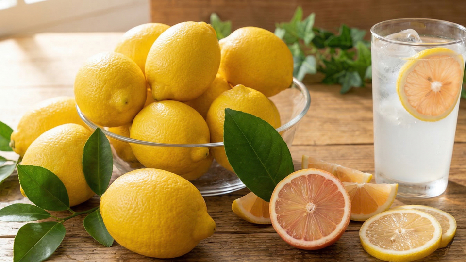 レモン品種 リスボン