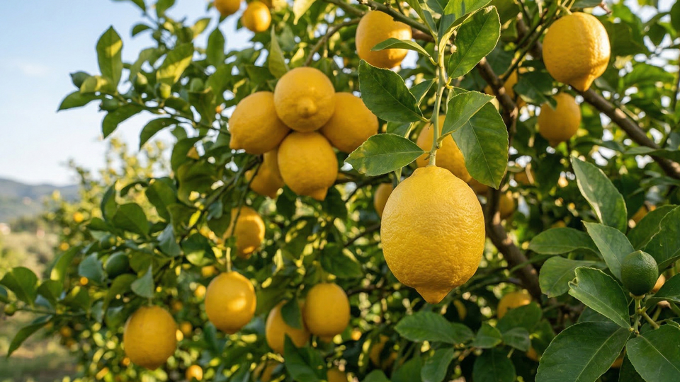 レモン品種 スイートレモネード