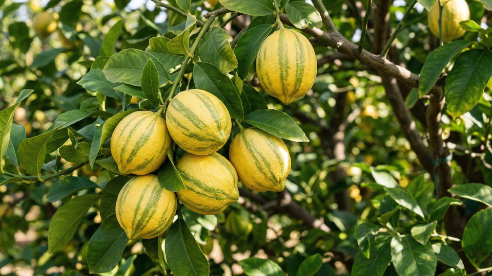 レモン品種 ピンクレモネード