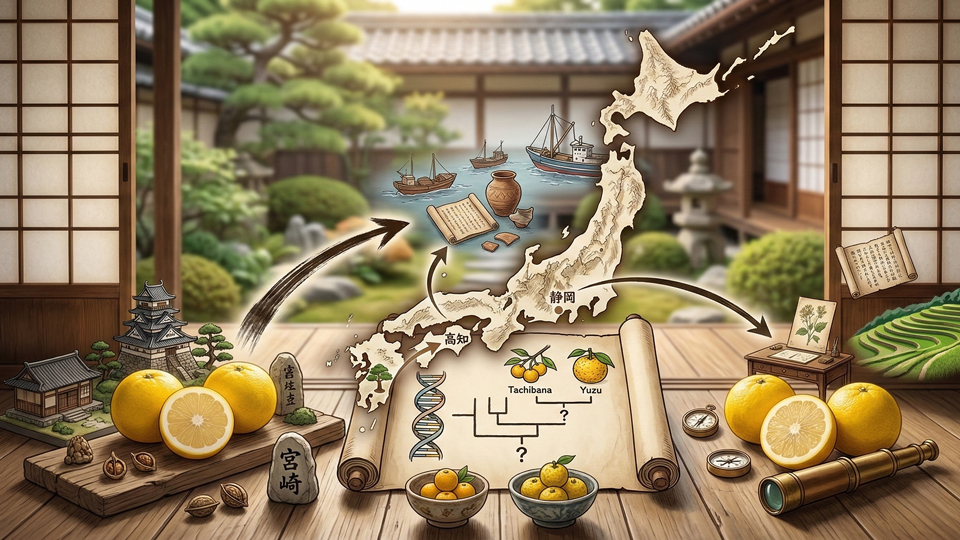 ニューサマー、小夏、日向夏、由来