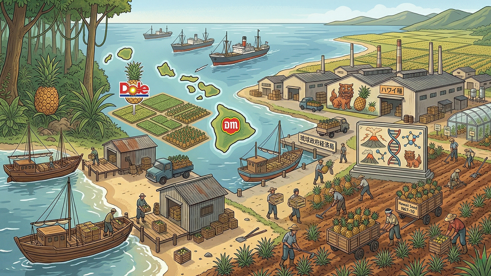 島パイン＝ハワイ種