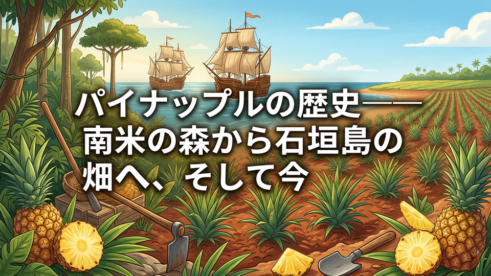 パイナップルの歴史