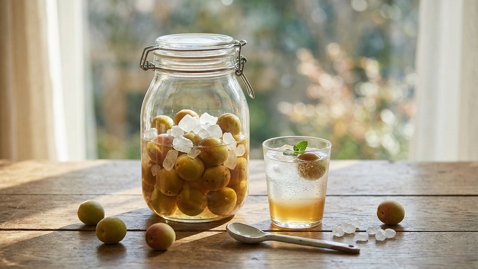 梅シロップの栄養素