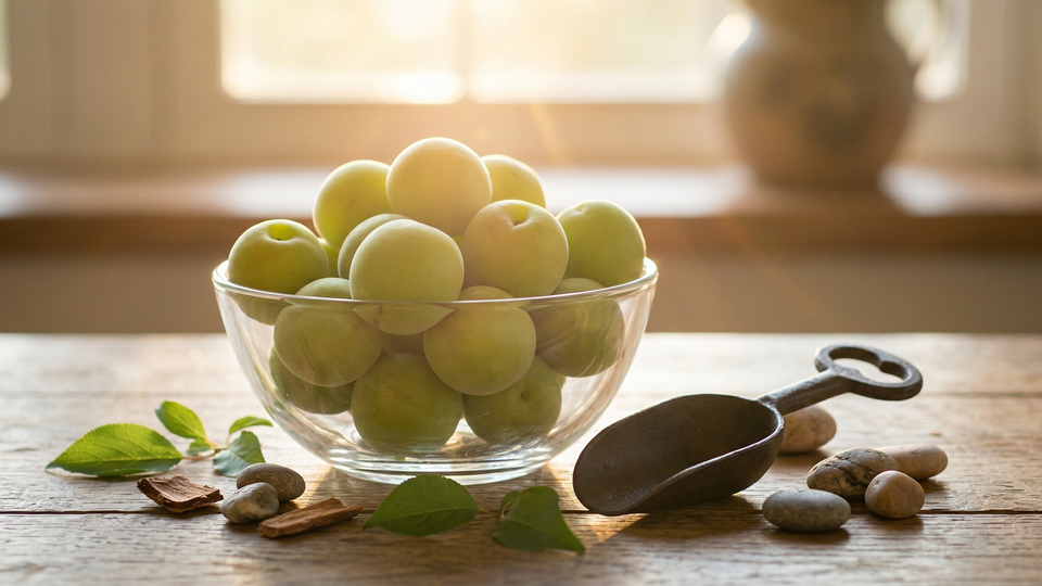 梅の栄養素、効果