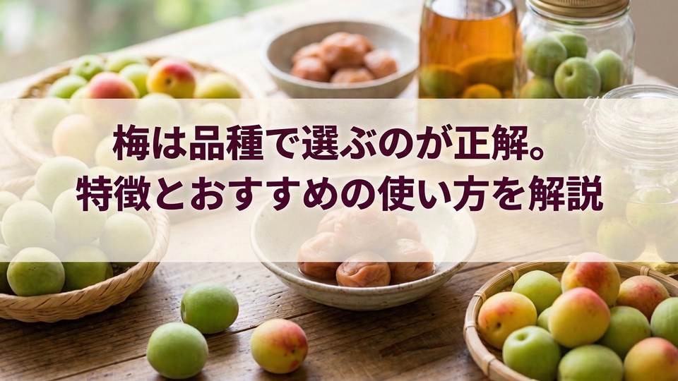 梅の品種