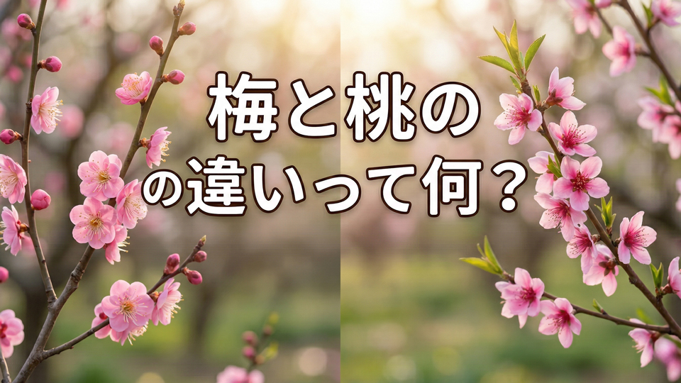 梅と桃の違い