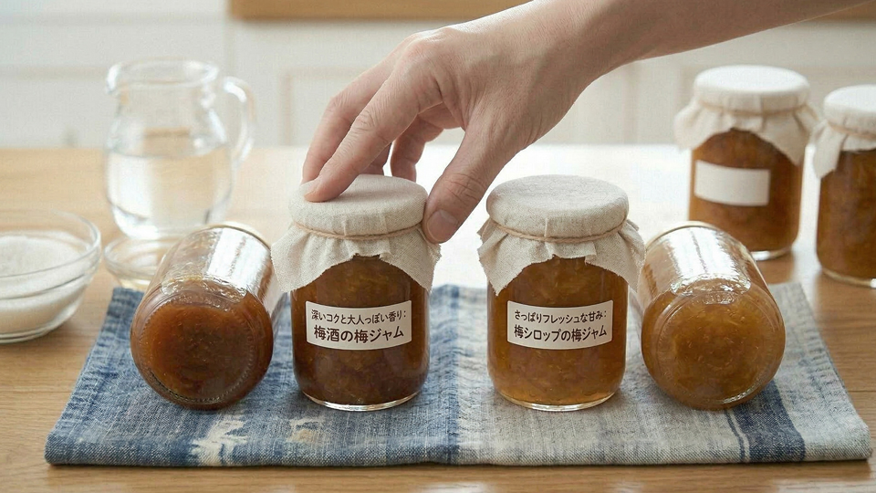 梅ジャム 