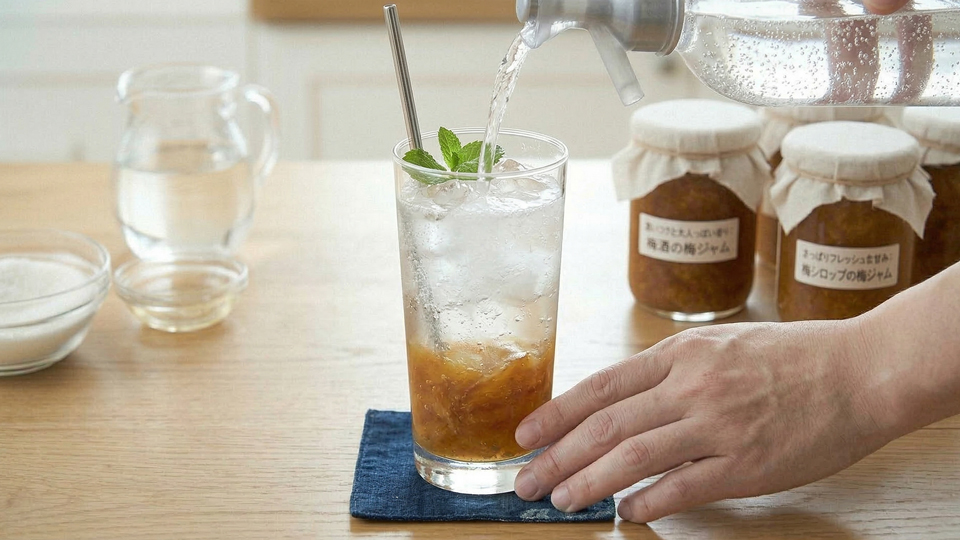 梅ジャム楽しみ方