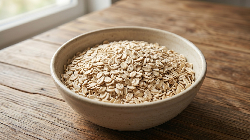 バナナスムージー、オートミール