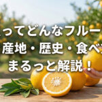 甘夏の特徴、歴史、味、食べ方