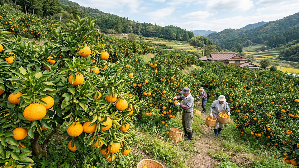 甘夏の産地